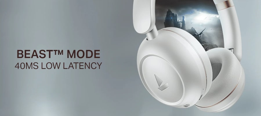 boAt Rockerz Prime 415 Over-Ear Headphones