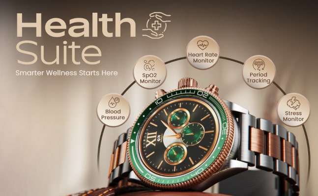 GoBoult Saber Smartwatch