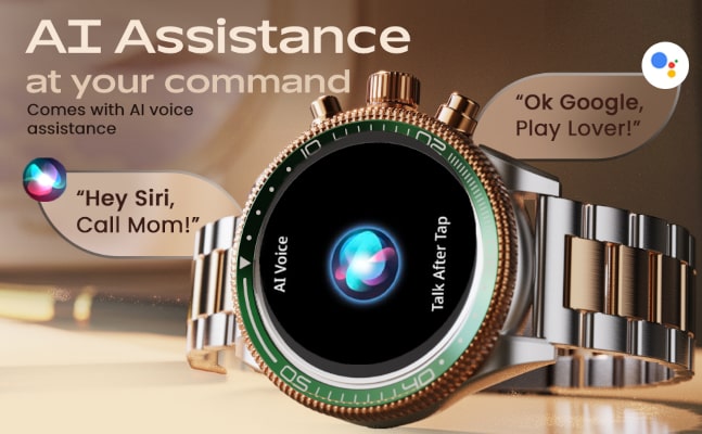 GoBoult Saber Smartwatch
