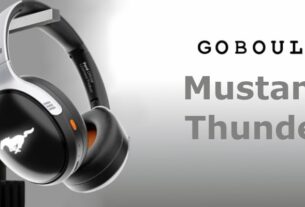 GoBoult Mustang Thunder Headphones