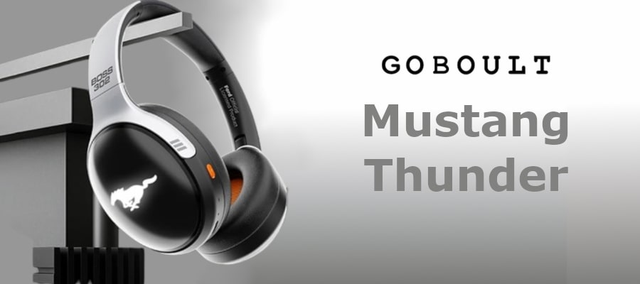 GoBoult Mustang Thunder Headphones