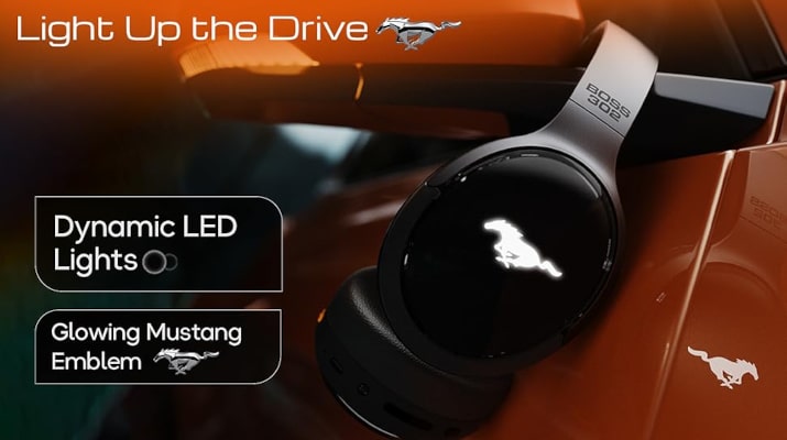 GoBoult Mustang Thunder Headphones