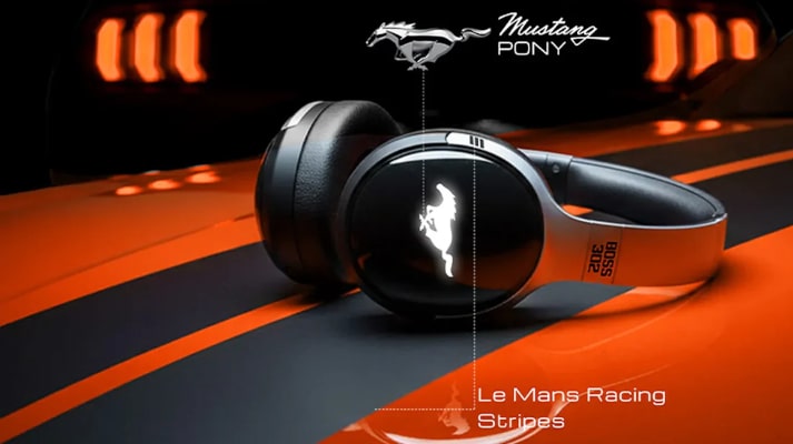 GoBoult Mustang Thunder Headphones