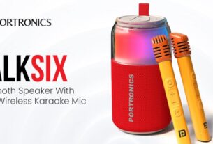 Portronics Talk Six Portable Speaker