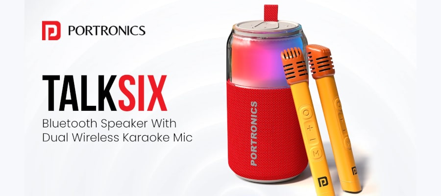 Portronics Talk Six Portable Speaker