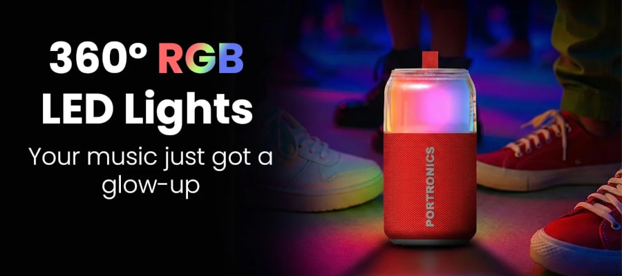 Portronics Talk Six Portable Speaker