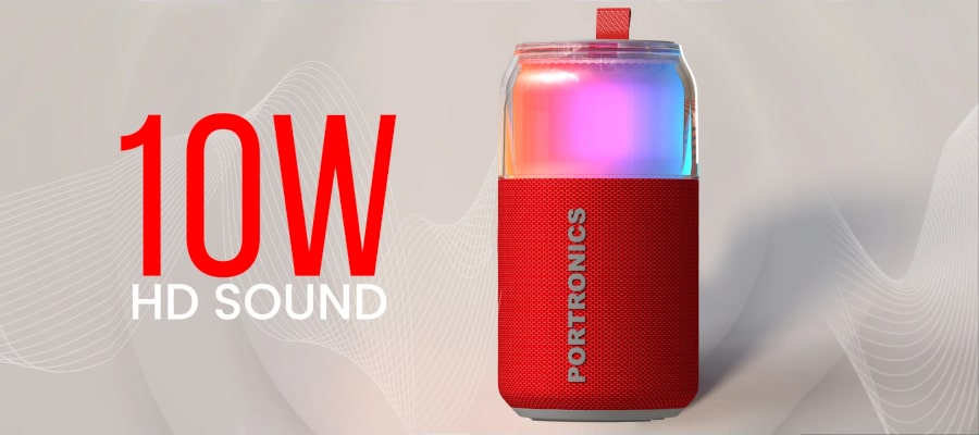 Portronics Talk Six Portable Speaker