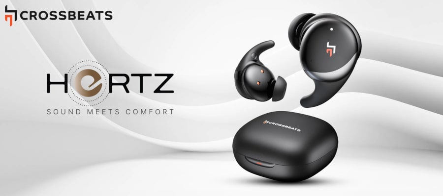 Crossbeats Hertz TWS Earbuds