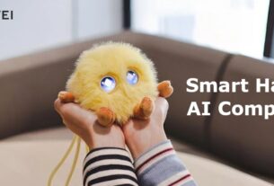 Huawei Smart Hanhan – Company’s First AI-Powered Emotional Companion