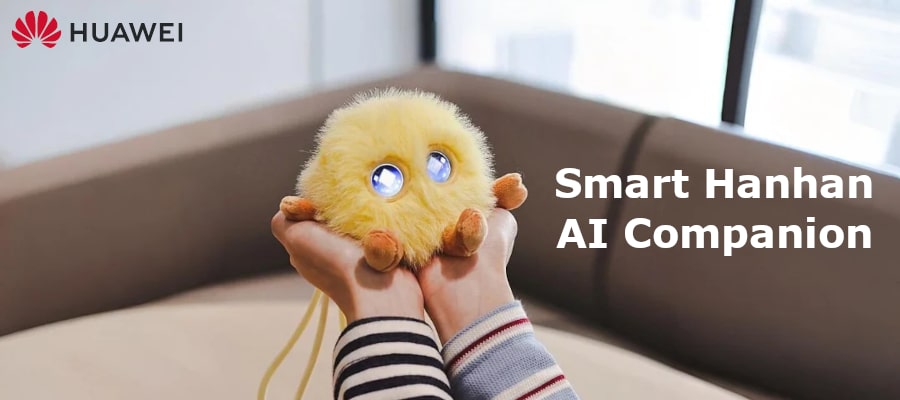 Huawei Smart Hanhan – Company’s First AI-Powered Emotional Companion