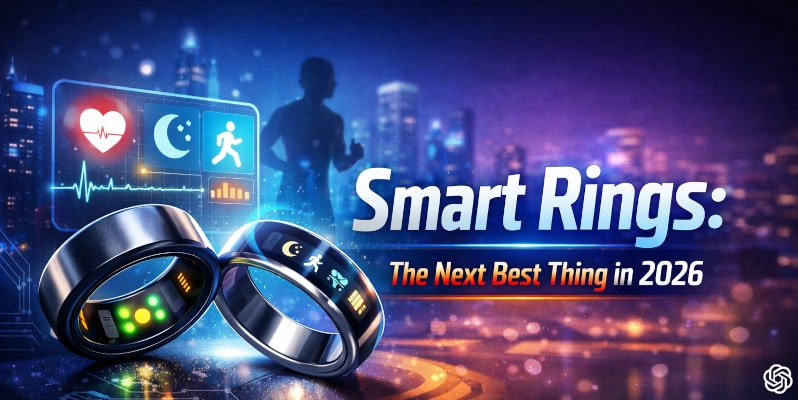 Smart Rings: The Next Best Thing in 2026