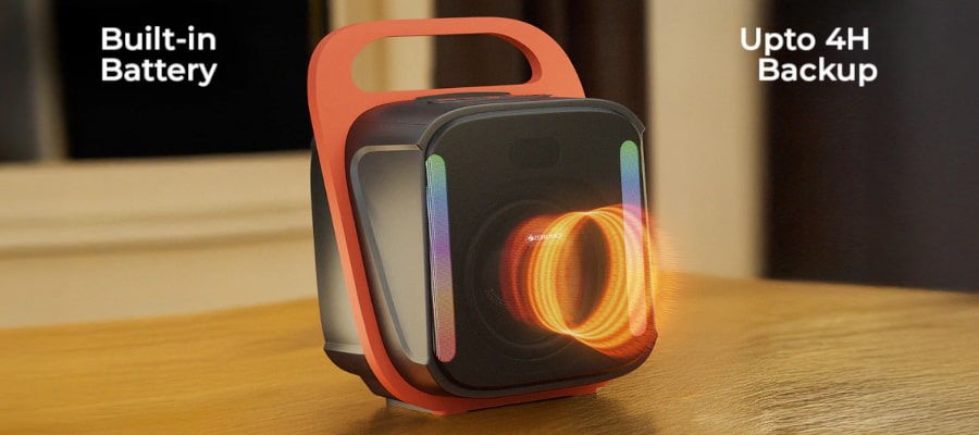 Zebronics Zeb Sound Feast 110 Portable Speaker