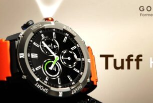 GoBoult Tuff Hawk Smartwatch
