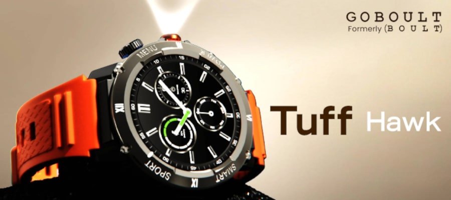 GoBoult Tuff Hawk Smartwatch