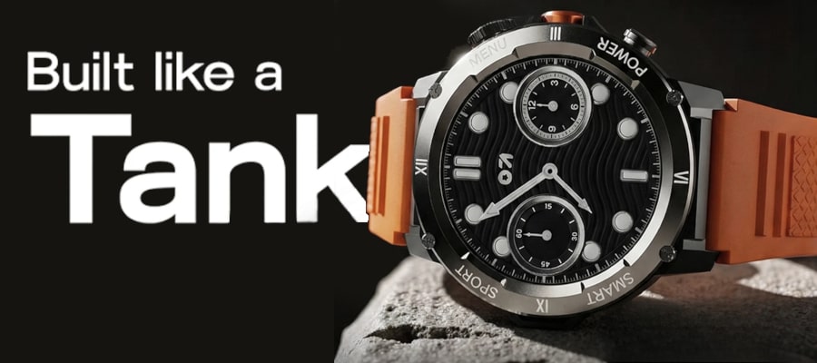 GoBoult Tuff Hawk Smartwatch