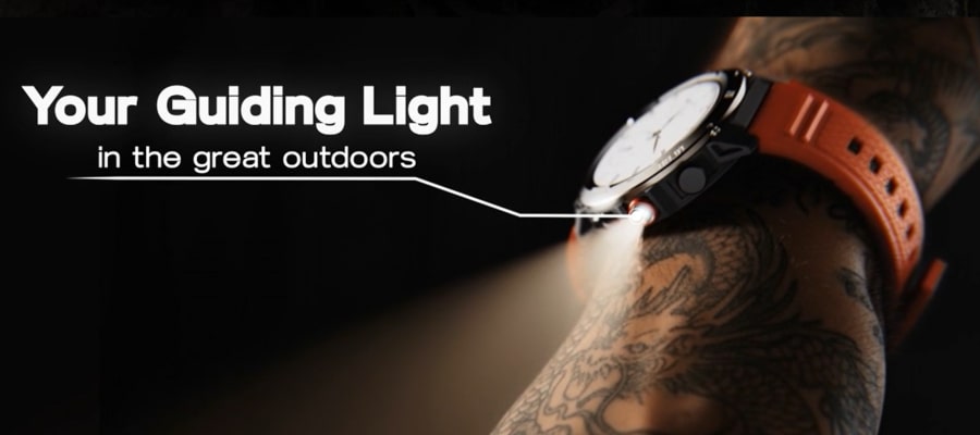 GoBoult Tuff Hawk Smartwatch