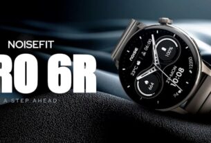 Noise Noisefit Pro 6R Smartwatch