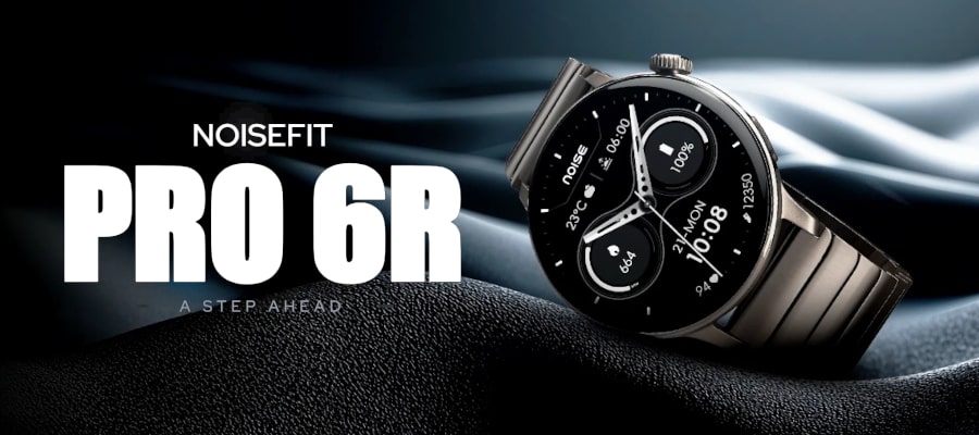 Noise Noisefit Pro 6R Smartwatch