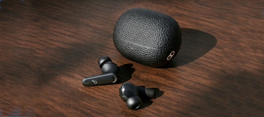Pebble Blissbuds Noir TWS Earbuds