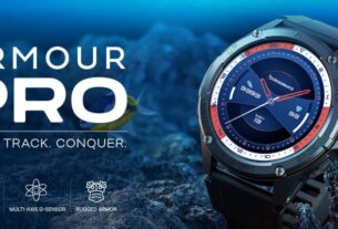 CrossBeats Armour Pro Smartwatch