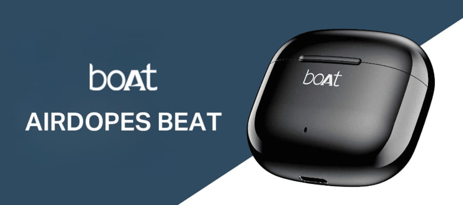 boAt Airdopes Beat TWS Earbuds