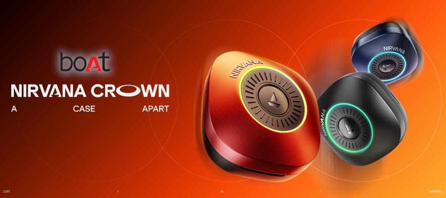 boAt Nirvana Crown TWS Earbuds