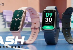 Pebble Dash Smart Band