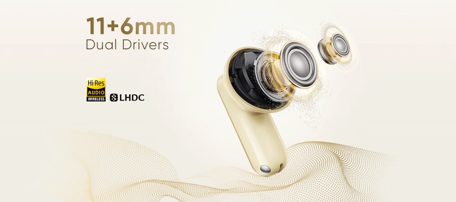 Realme Buds Air 8 TWS Earbuds