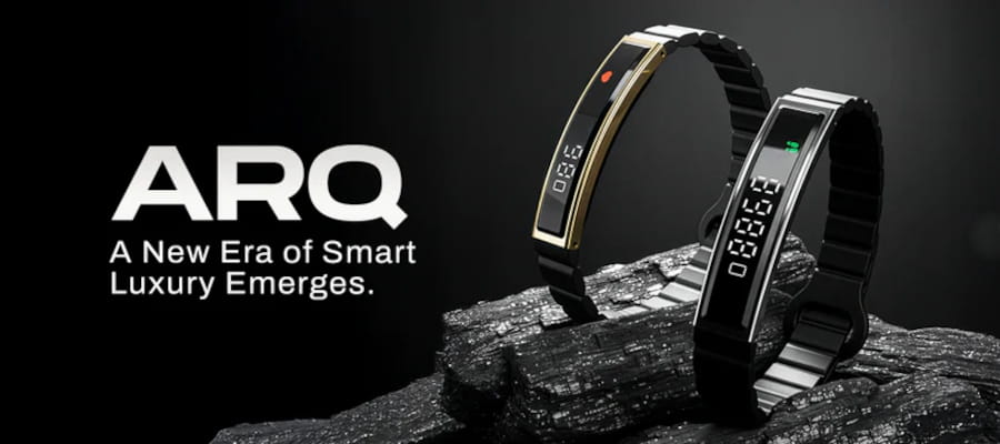 Pebble ARQ Smart Bracelet
