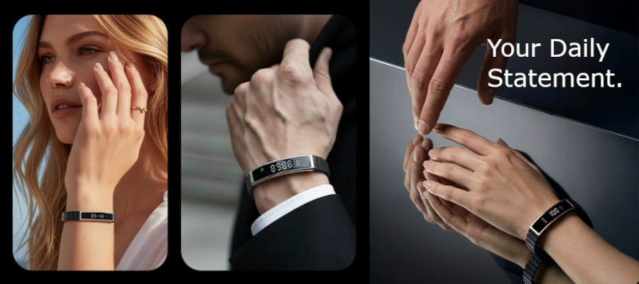 Pebble ARQ Smart Bracelet
