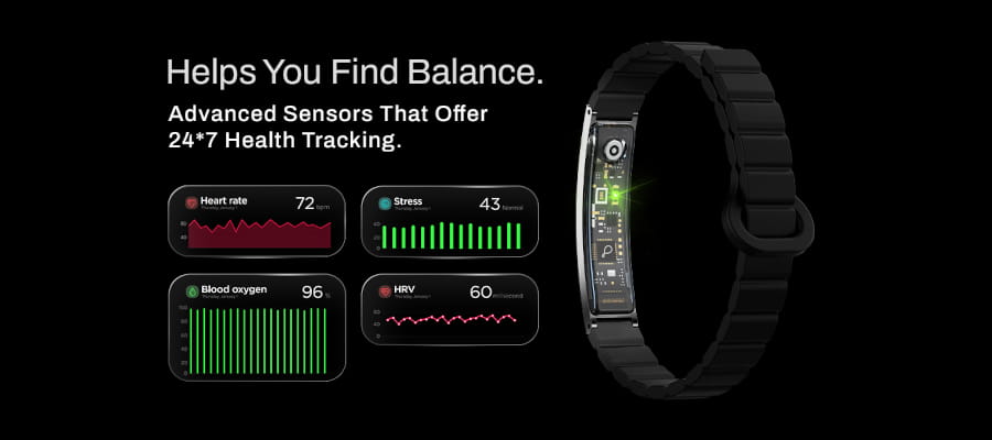Pebble ARQ Smart Bracelet