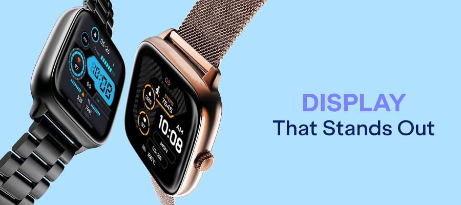 boAt Storm Verge Smartwatch