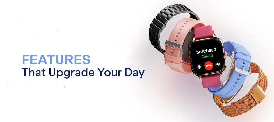boAt Storm Verge Smartwatch