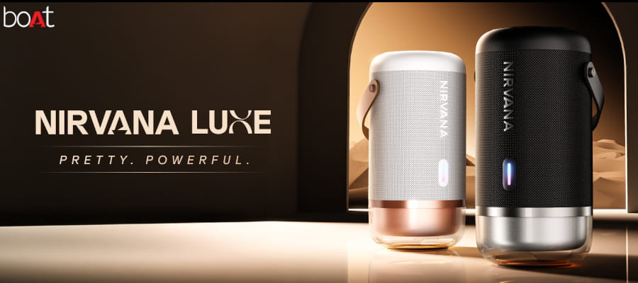 boAt Nirvana Luxe Portable Speaker