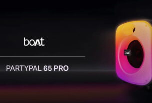 boAt PartyPal 65 Pro Portable Party Speaker