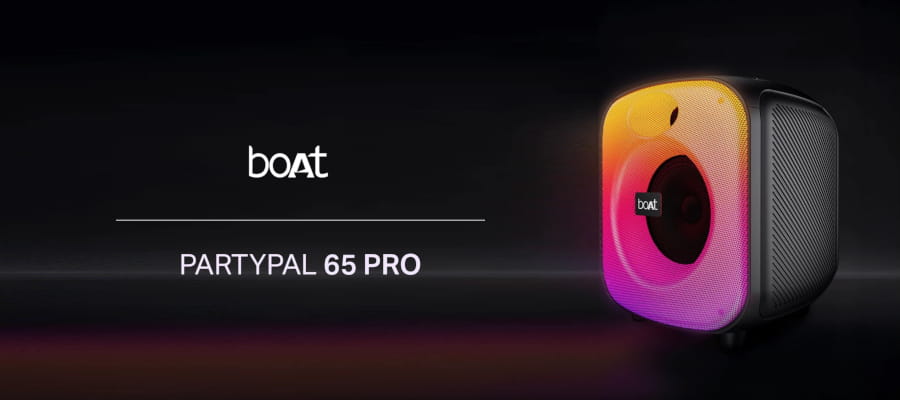 boAt PartyPal 65 Pro Portable Party Speaker