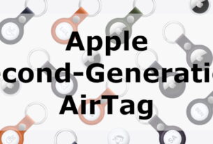Apple Second Generation AirTag Smart Tag