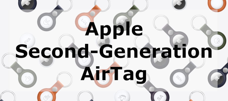 Apple Second Generation AirTag Smart Tag