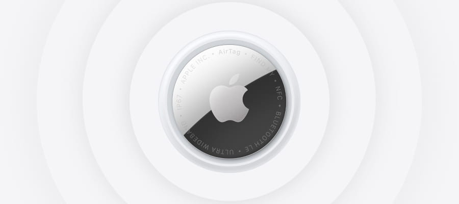 Apple Second Generation AirTag Smart Tag