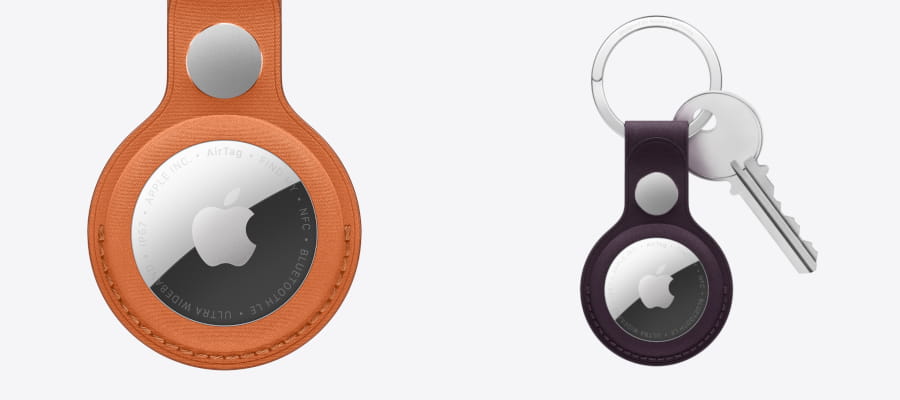 Apple Second Generation AirTag Smart Tag