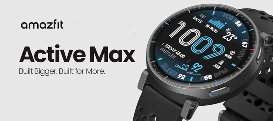 Amazfit Active Max Smartwatch