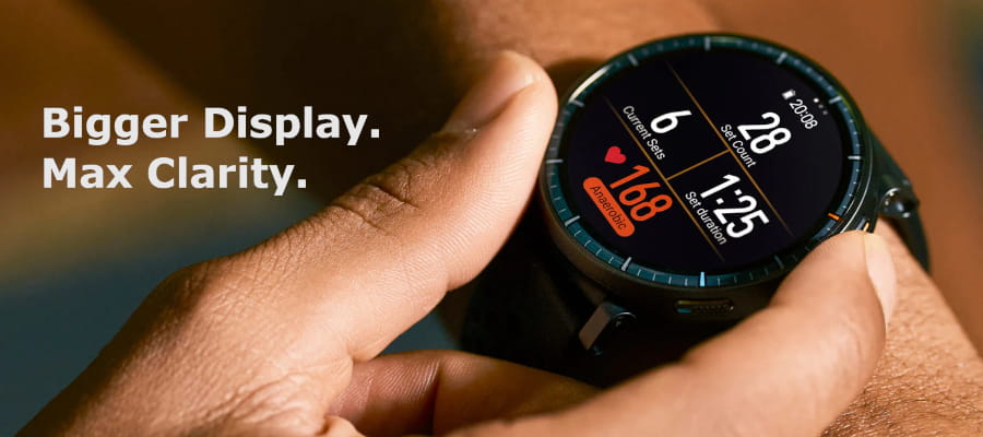 Amazfit Active Max Smartwatch