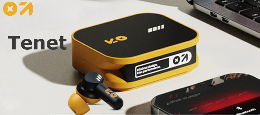 GoBoult Tenet TWS Earbuds