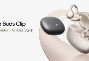 Realme Buds Clip OWS Earbuds