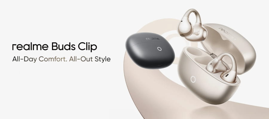 Realme Buds Clip OWS Earbuds
