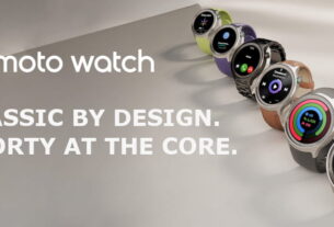 Moto Watch Smartwatch