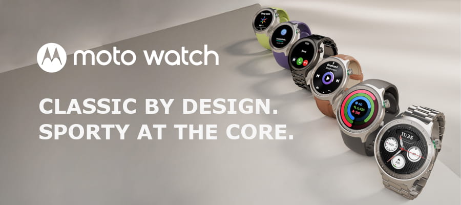 Moto Watch Smartwatch