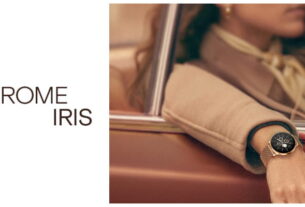 boAt Chrome Iris Smartwatch