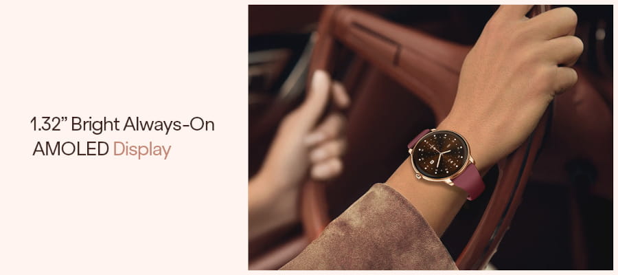 boAt Chrome Iris Smartwatch