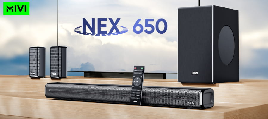 Mivi Nex 650 Soundbar